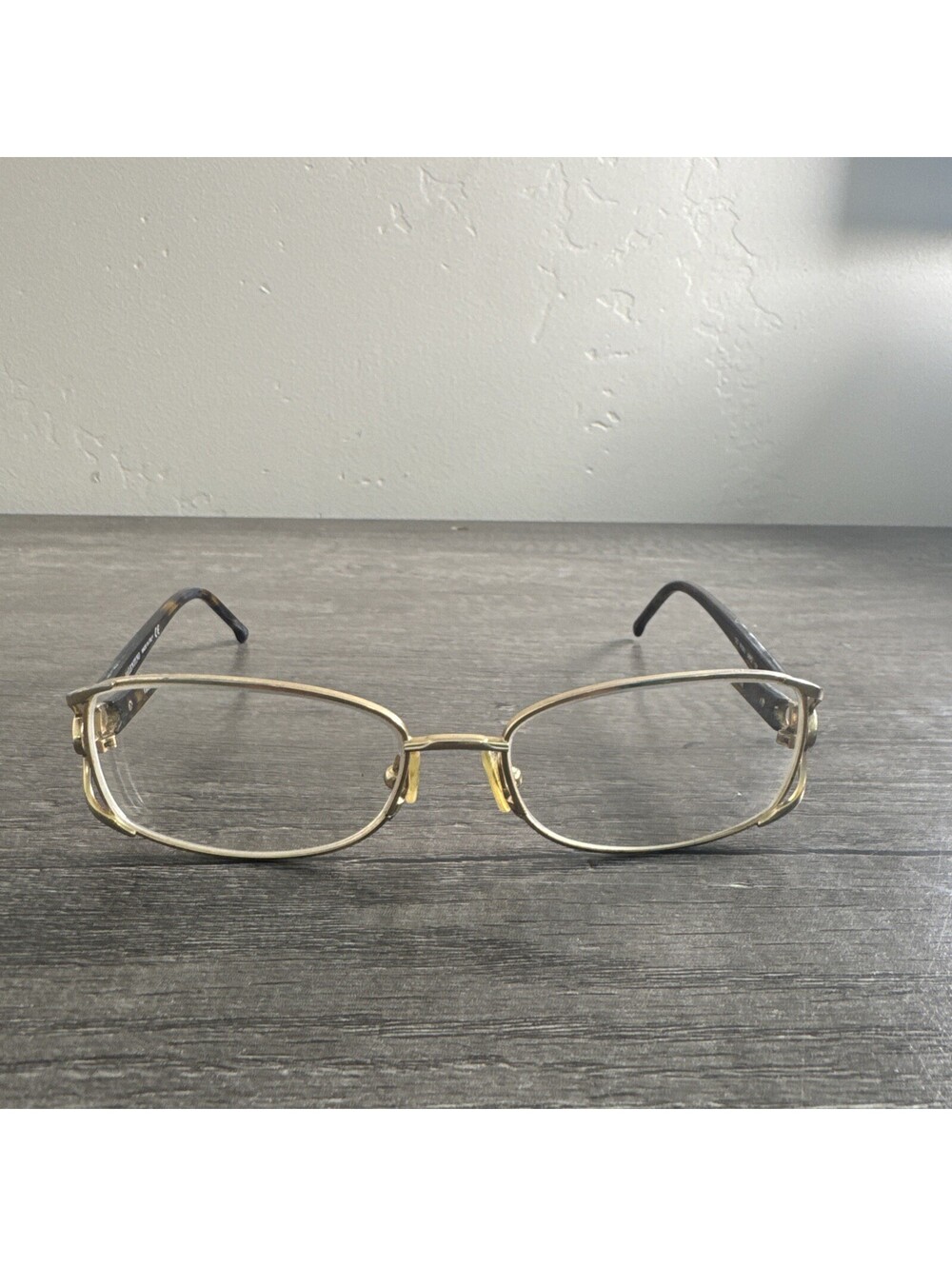 VALENTINO Eyeglasses V5709/U 0APQ Brown Tortoise Gold FRAMES ONLY 53-16-130